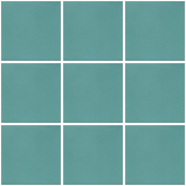 Ceramic High Relief Tile Verde Pavo Matte