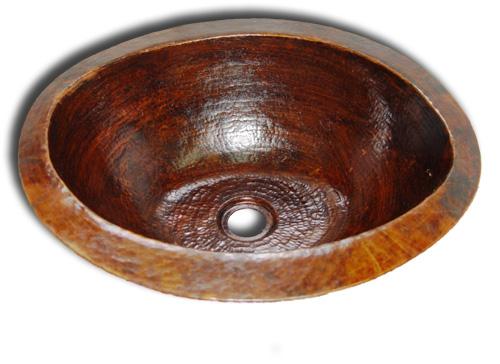 Copper Sink Eye of the Beholder