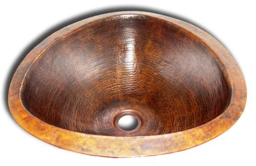 Copper Sink Triangle Harmony