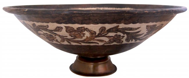 Copper Vessel Sink Blissful