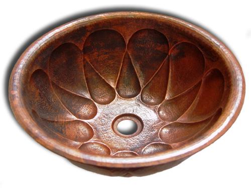 Copper Sink Round Unify