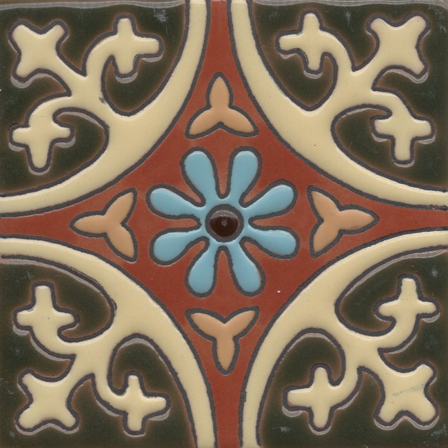 Ceramic High Relief Tile La Quinta 2