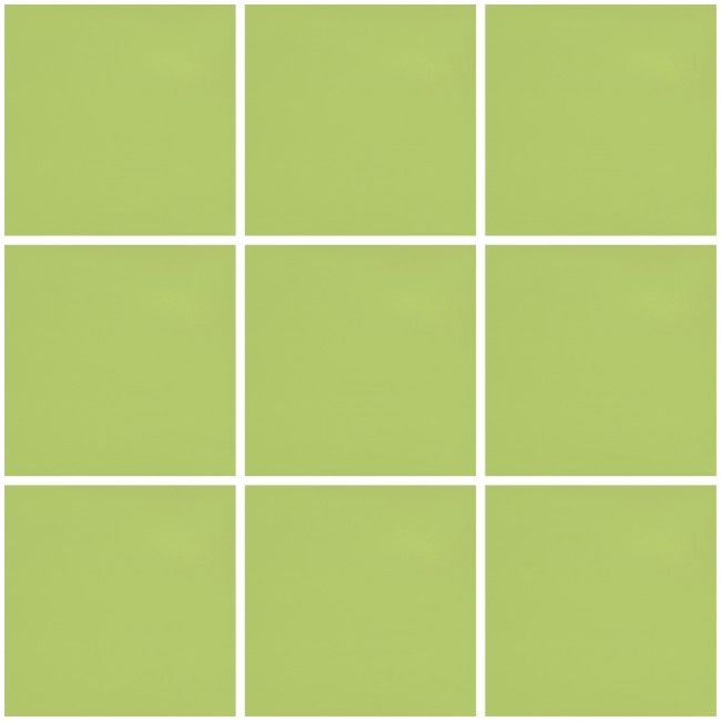 Mexican Ceramic Frost Proof Tiles Verde Lima