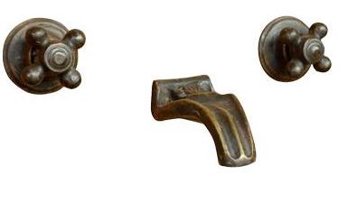 Mexican Bronze Faucets Set Andorra