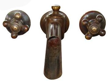 Mexican Bronze Faucets Set Belovado