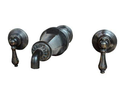 Mexican Bronze Faucets Set Gomara