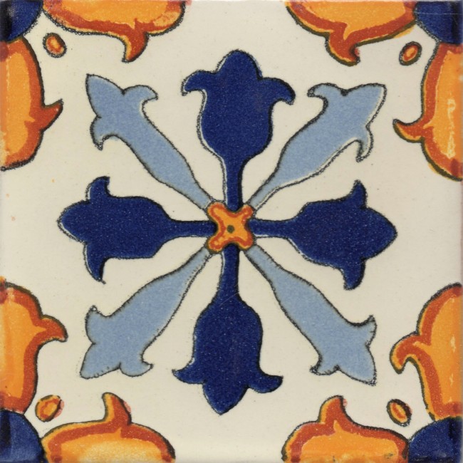 Mexican Talavera Tile Taxco