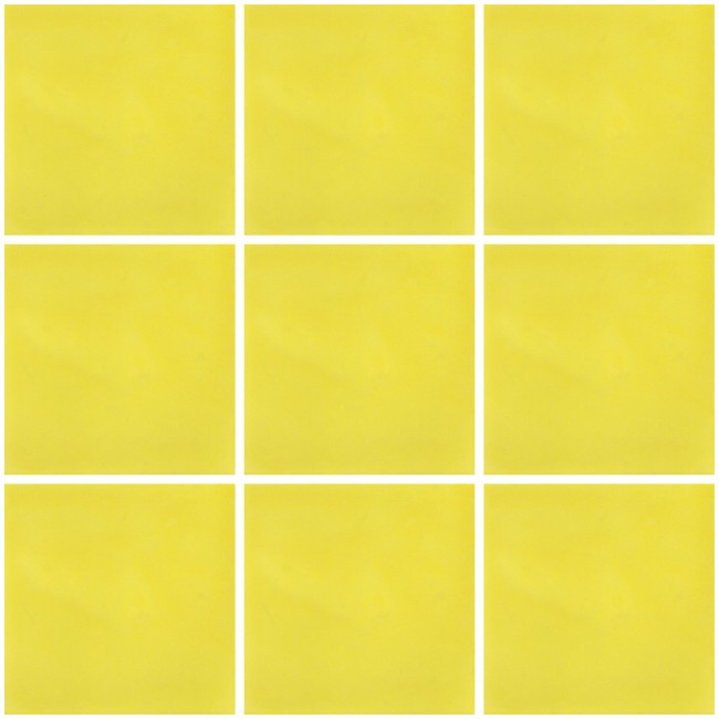 Mexican Ceramic Frost Proof Tiles Amarillo S/ Blanco