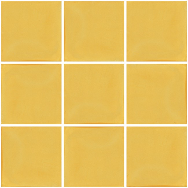 Mexican Ceramic Frost Proof Tiles Amarillo Washed