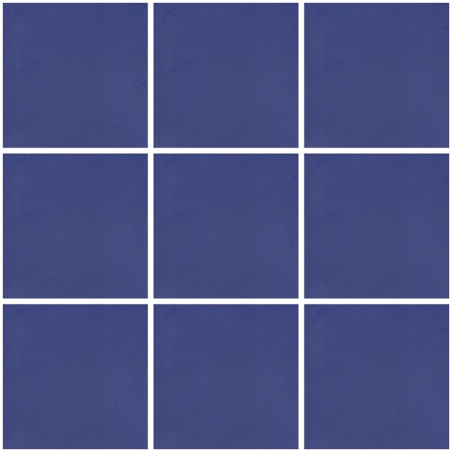 Mexican Ceramic Frost Proof Tiles Azul CMJ-63 Matte