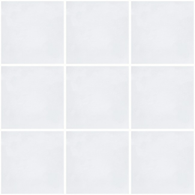 Mexican Ceramic Frost Proof Tiles Blanco Puro