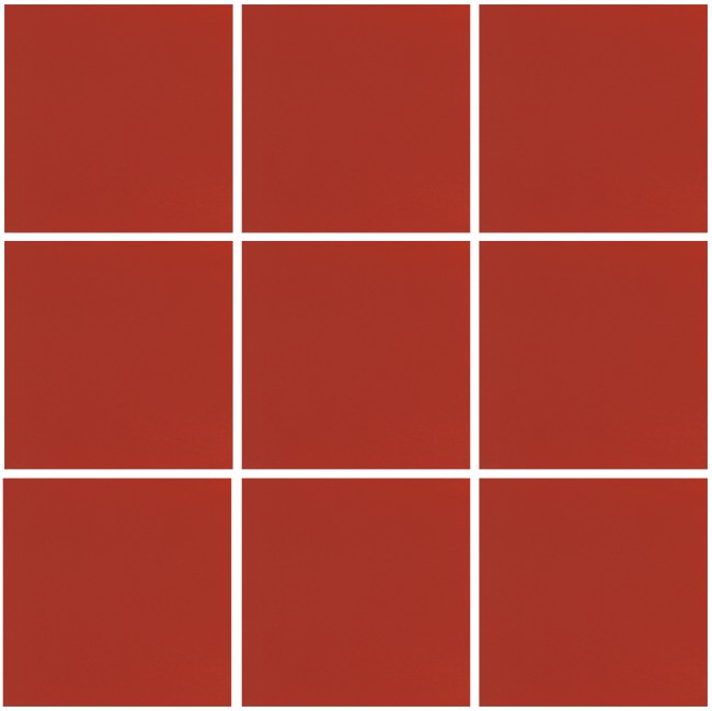 Mexican Ceramic Frost Proof Tiles Rojo Cardenal