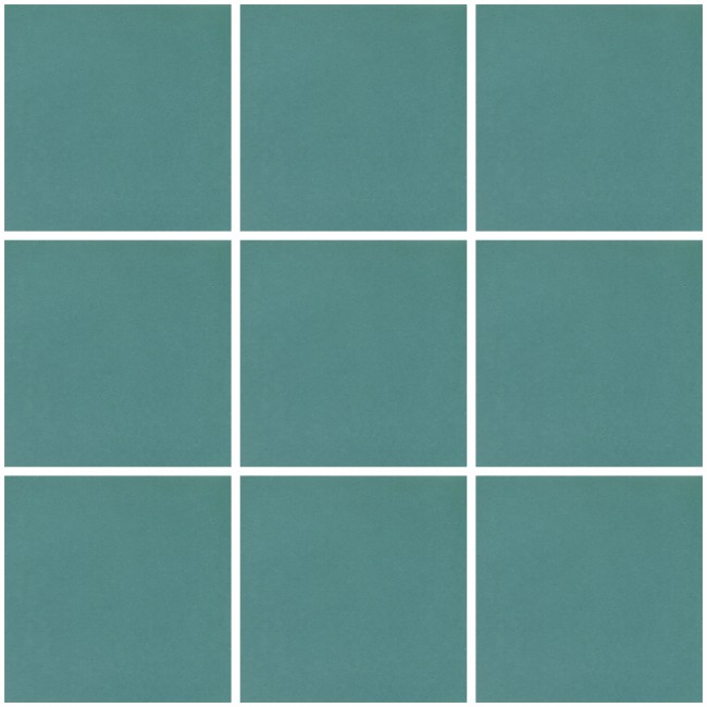 Mexican Ceramic Frost Proof Tiles Verde Pavo Matte