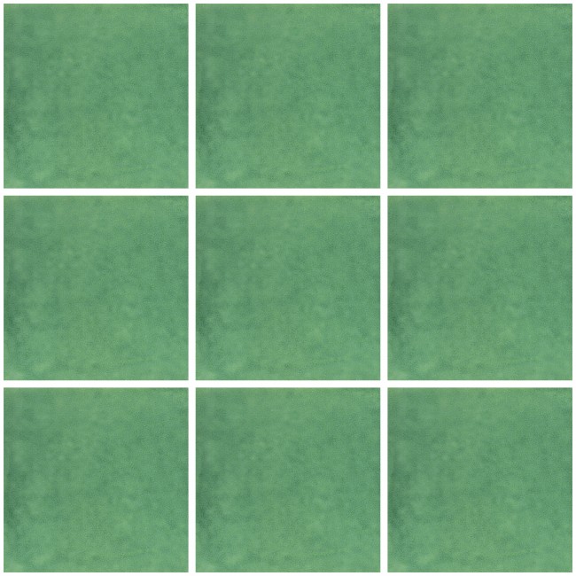 Mexican Ceramic Frost Proof Tiles Verde S/ Blanco