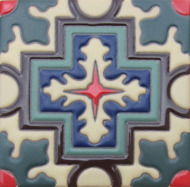 Ceramic High Relief Tile CALI-S