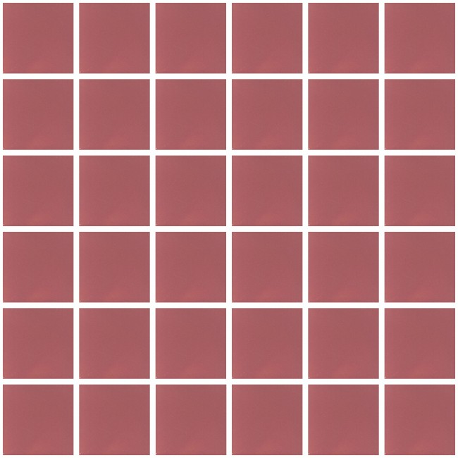 Ceramic Frost Proof Tiles 12"x12" mesh pink