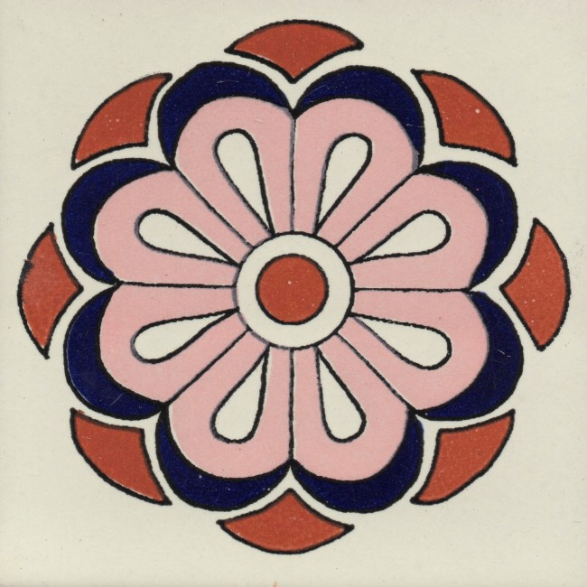 Mexican Talavera Tile Acatlan