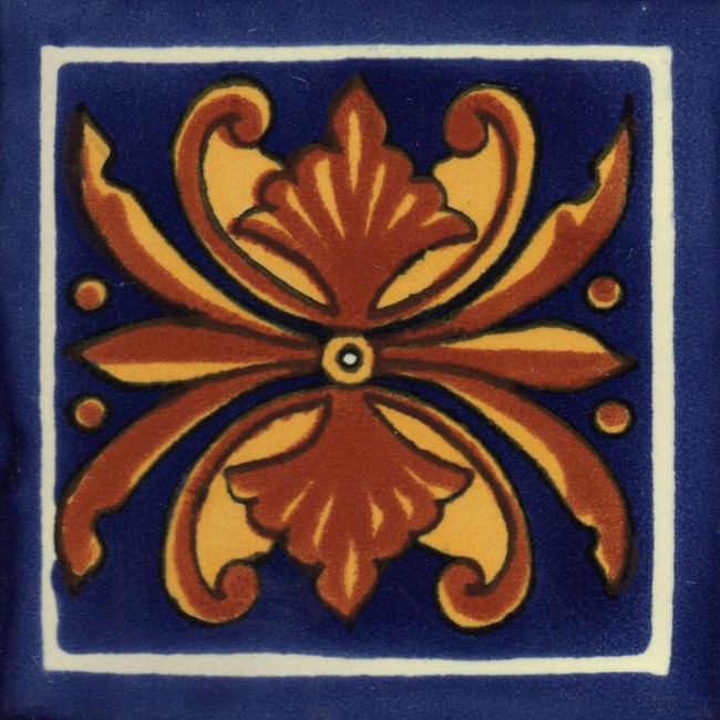 Mexican Talavera Tile Albelda