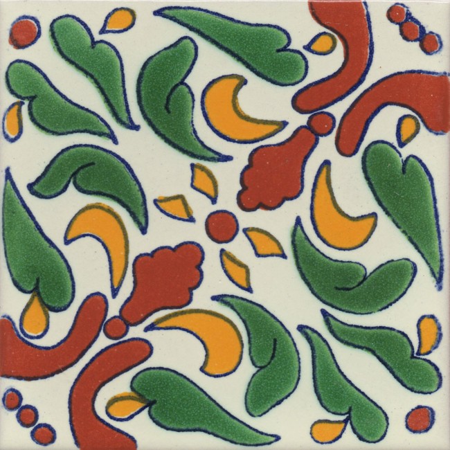 Mexican Talavera Tile Aldama