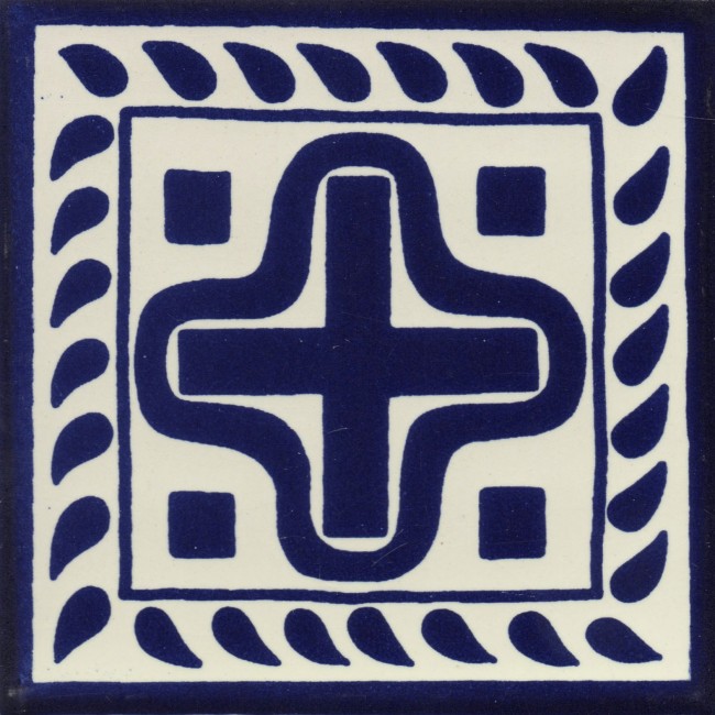 Mexican Talavera Tile Amatlan