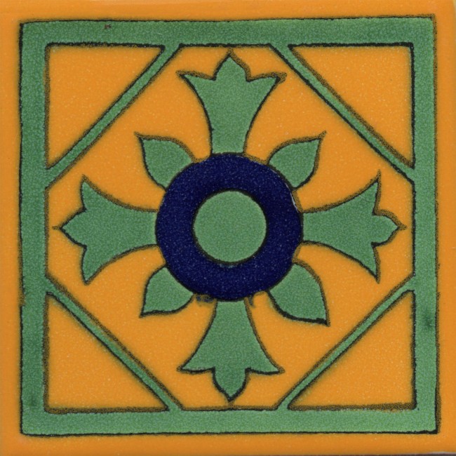 Mexican Talavera Tile Anturio