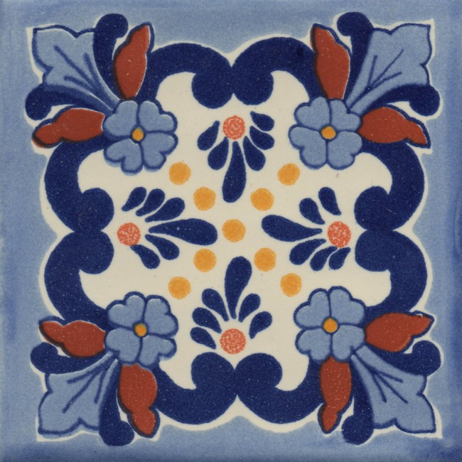 Mexican Talavera Tile Aprilia