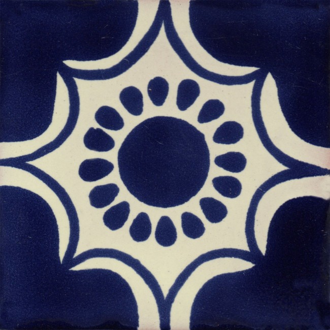 Mexican Talavera Tile Castillo