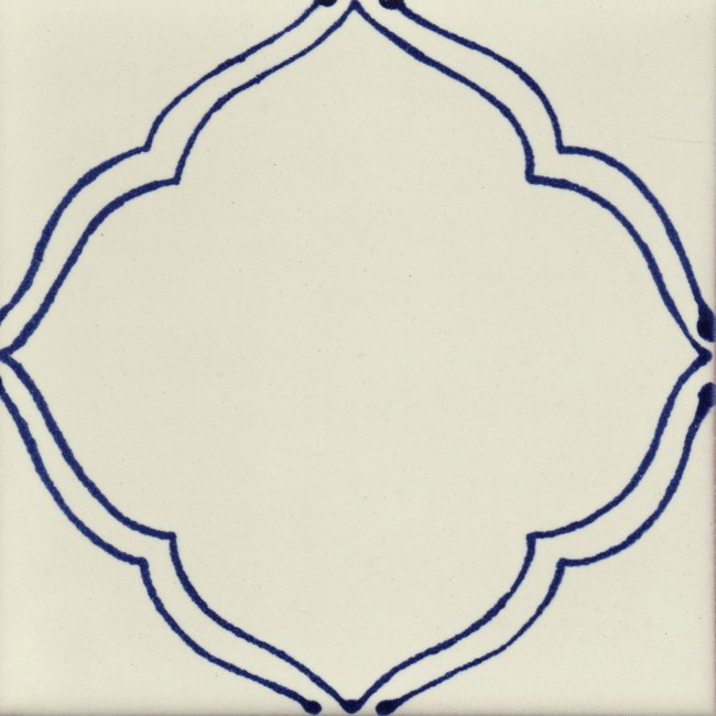 Mexican Talavera Tile Cedro