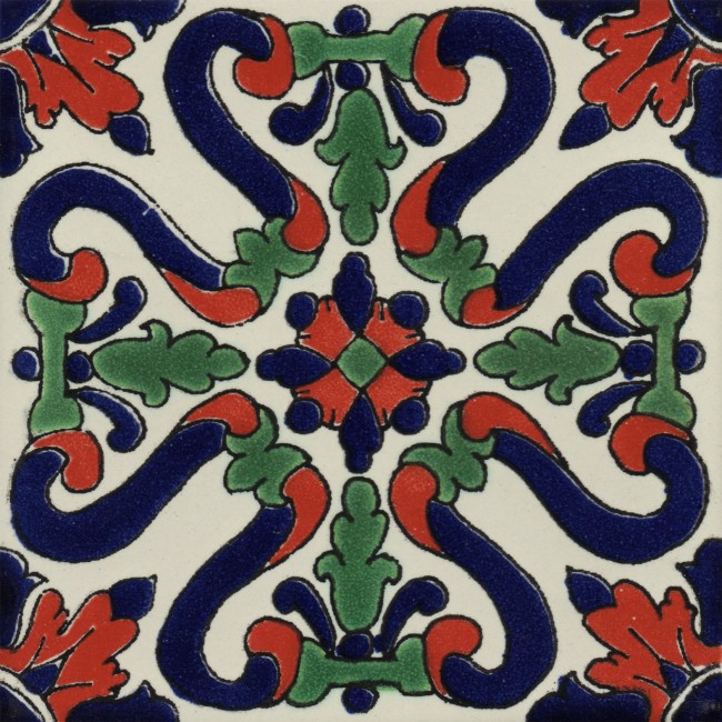 Mexican Talavera Tile Chapala