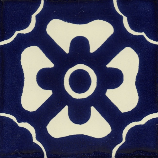 Mexican Talavera Tile Colorado