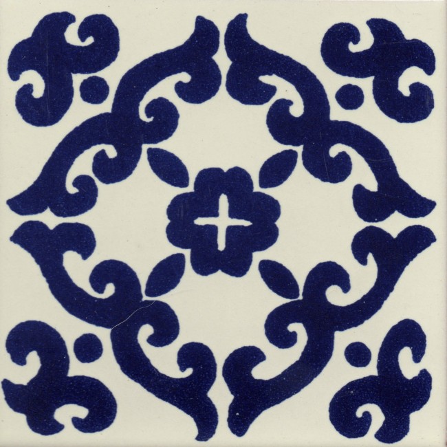 Mexican Talavera Tile Condado