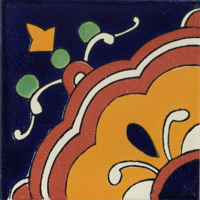 Mexican Talavera Tile Jalpilla