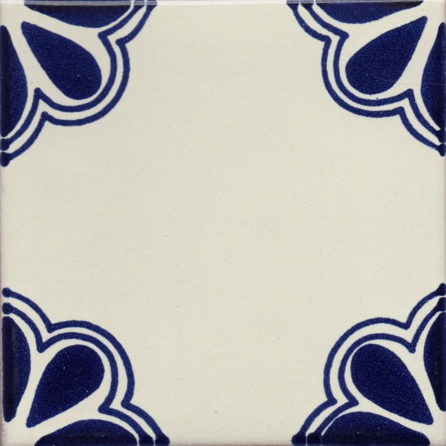 Mexican Talavera Tile Loma Bonita