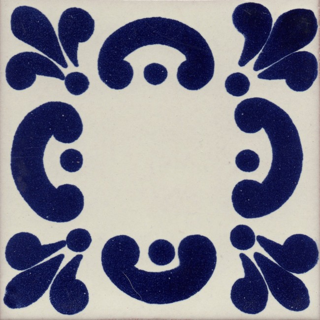 Mexican Talavera Tile Ocampo