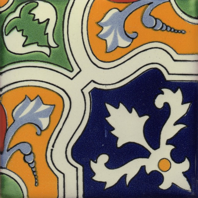 Mexican Talavera Tile Porton