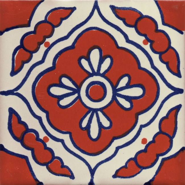 Mexican Talavera Tile Ticua