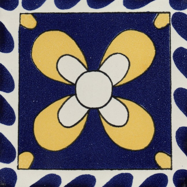 Mexican Talavera Tile Venados