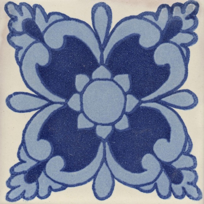 Mexican Talavera Tile Venecia