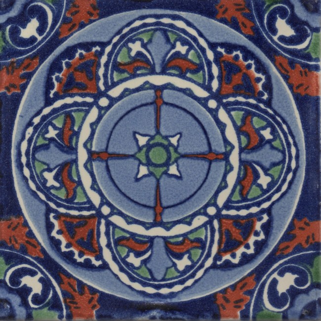 Mexican Talavera Tile Abalon