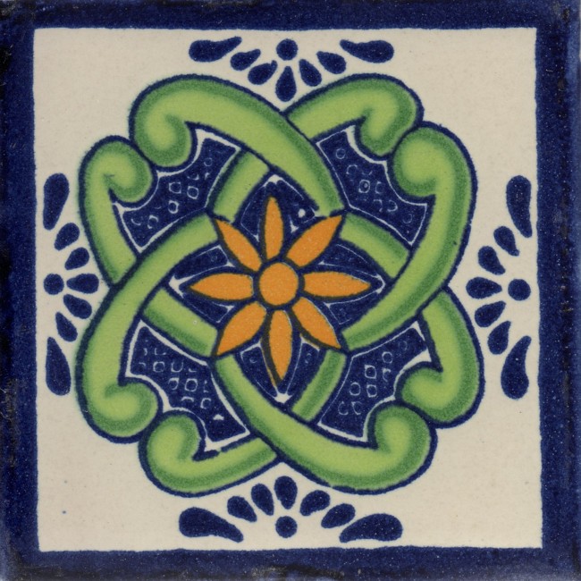 Mexican Talavera Tile Anacapri