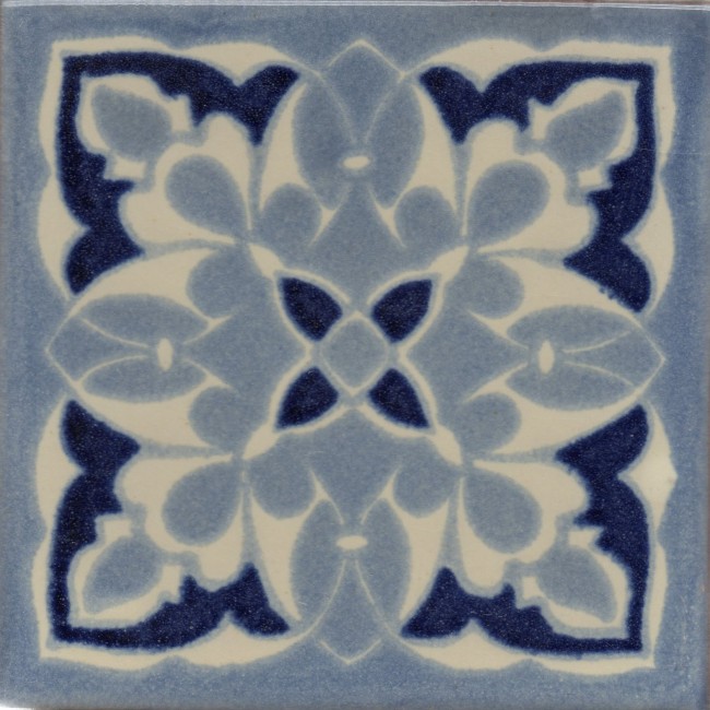 Mexican Talavera Tile Ariana 2