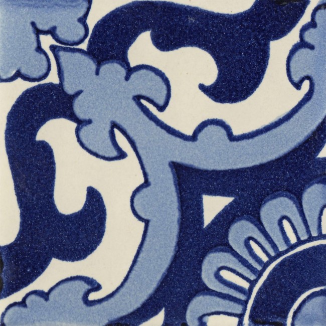 Mexican Talavera Tile Capri 2