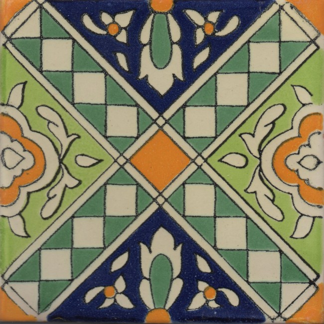 Mexican Talavera Tile Cyprus