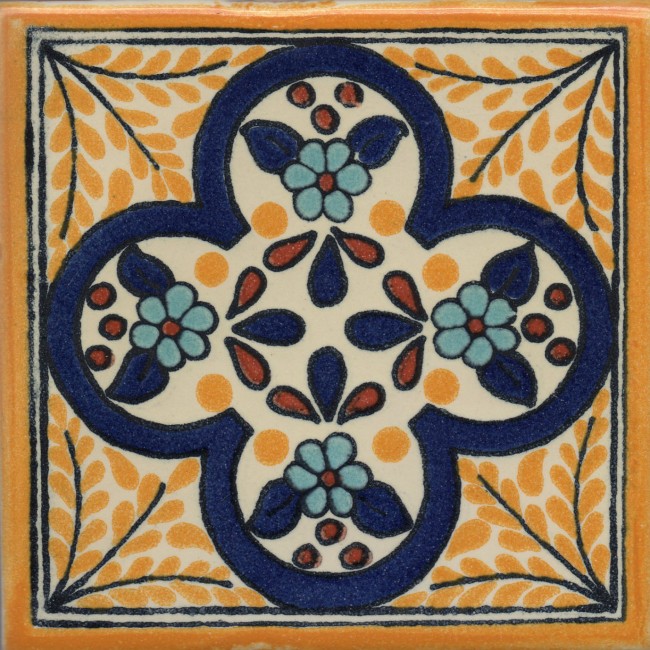 Mexican Talavera Tile Eden 2