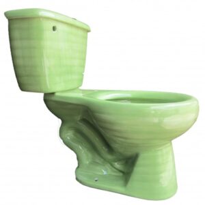 Talavera Toilet Set Verde Washed