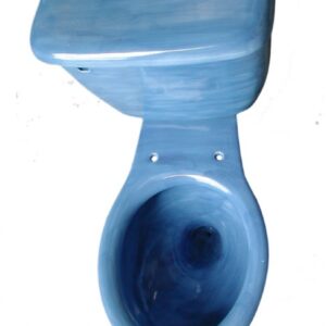 Talavera Toilet Set Azul