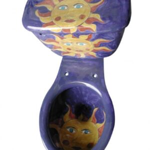 Talavera Toilet Set Sol