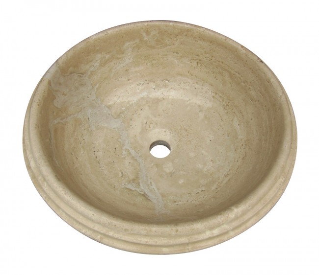 Mexican Travertine Sink Babecha