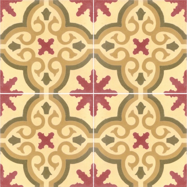 Mission Cement Tile Bocassio