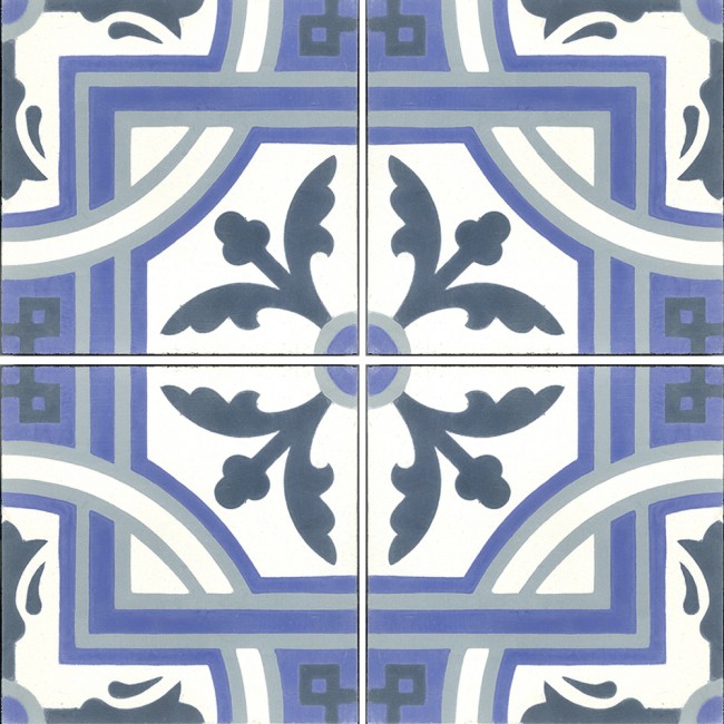 Mission Cement Tile Milan